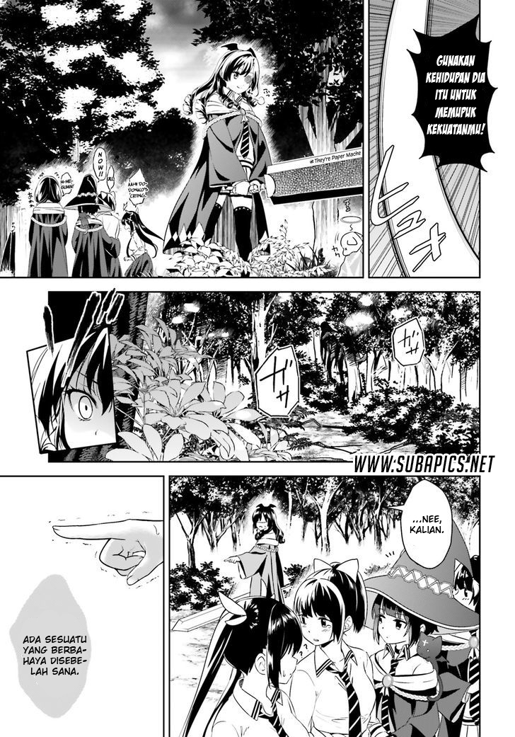 Kono Subarashii Sekai ni Bakuen wo! Chapter 3 - halaman 11