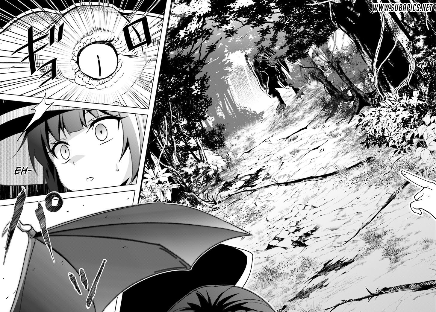 Kono Subarashii Sekai ni Bakuen wo! Chapter 3 - halaman 12