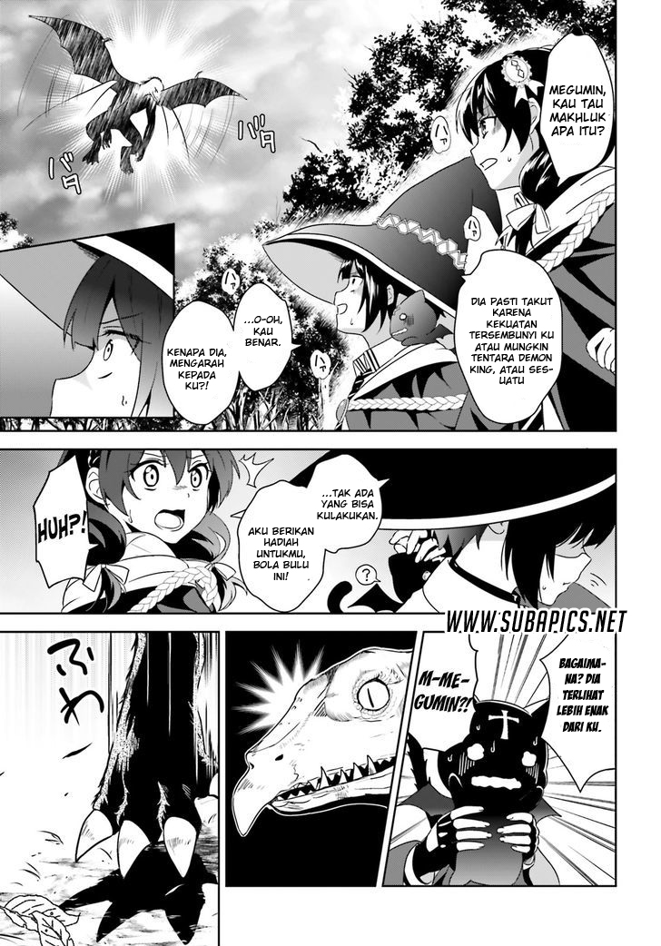 Kono Subarashii Sekai ni Bakuen wo! Chapter 3 - halaman 14