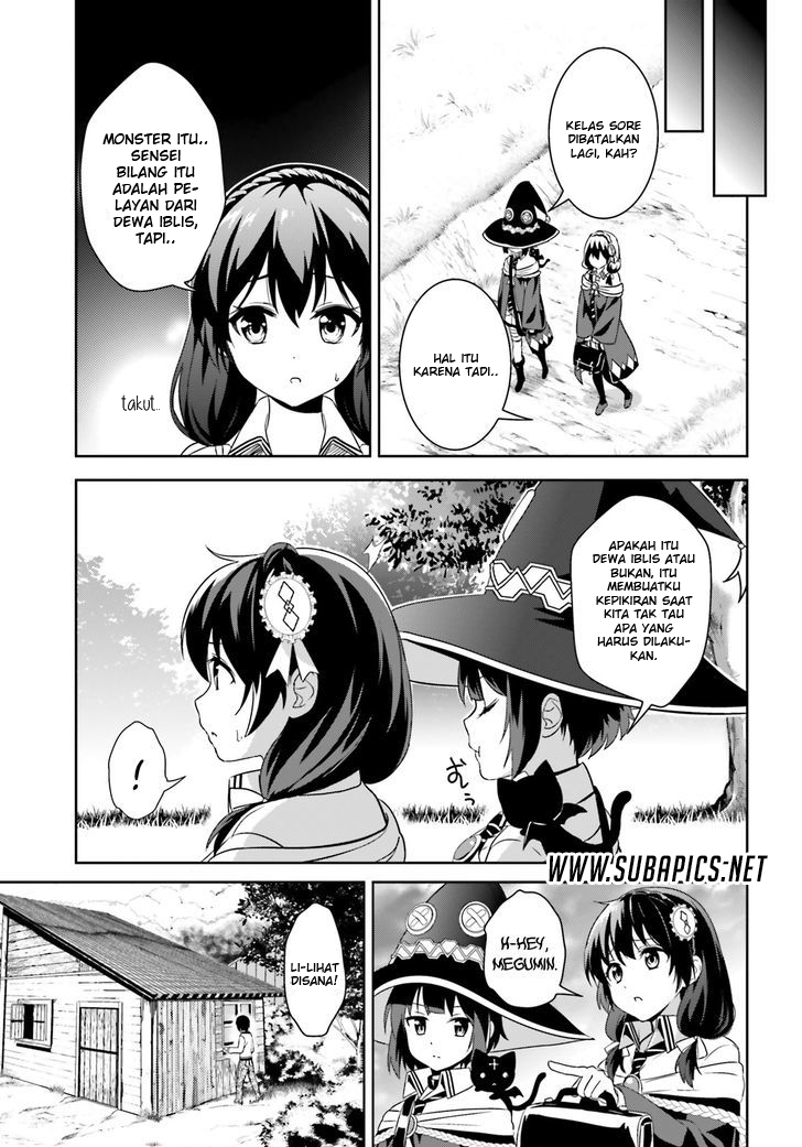 Kono Subarashii Sekai ni Bakuen wo! Chapter 3 - halaman 18
