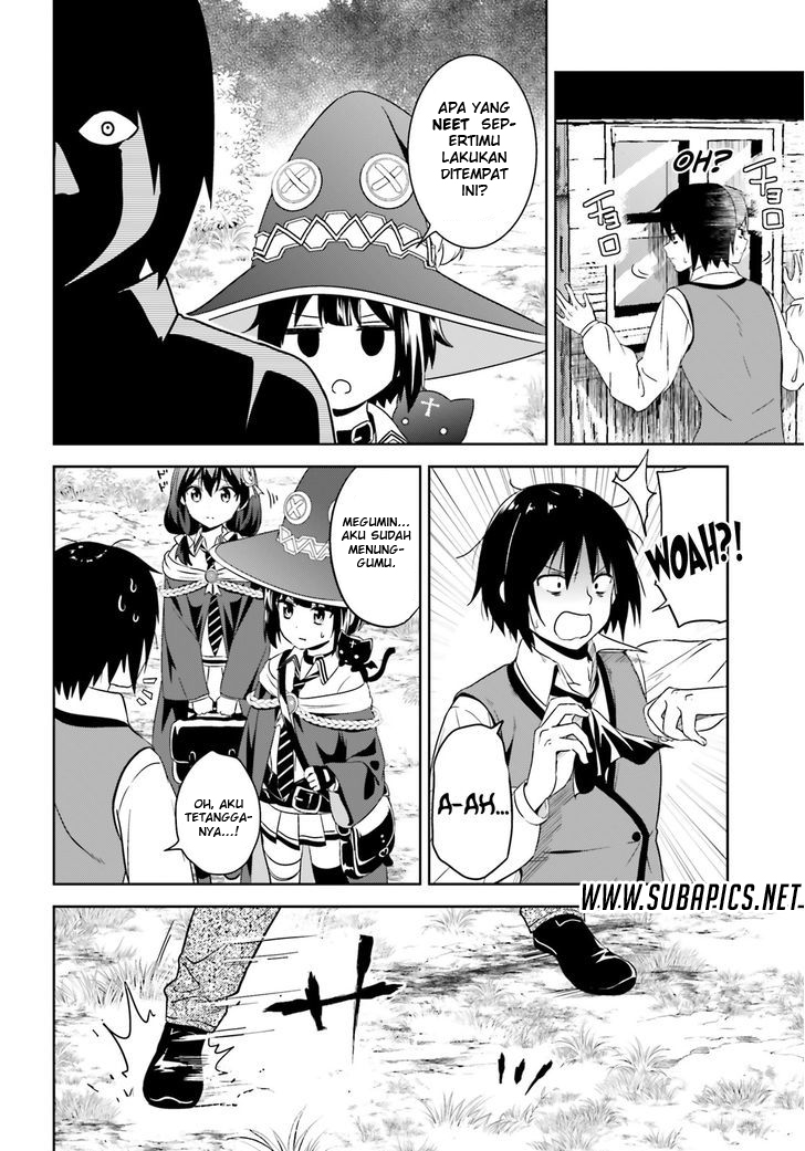 Kono Subarashii Sekai ni Bakuen wo! Chapter 3 - halaman 19
