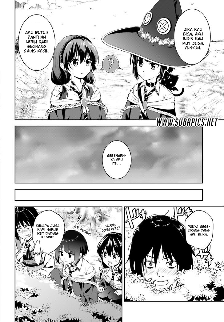 Kono Subarashii Sekai ni Bakuen wo! Chapter 3 - halaman 21