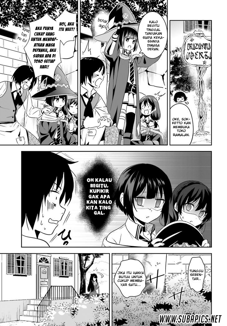Kono Subarashii Sekai ni Bakuen wo! Chapter 3 - halaman 24
