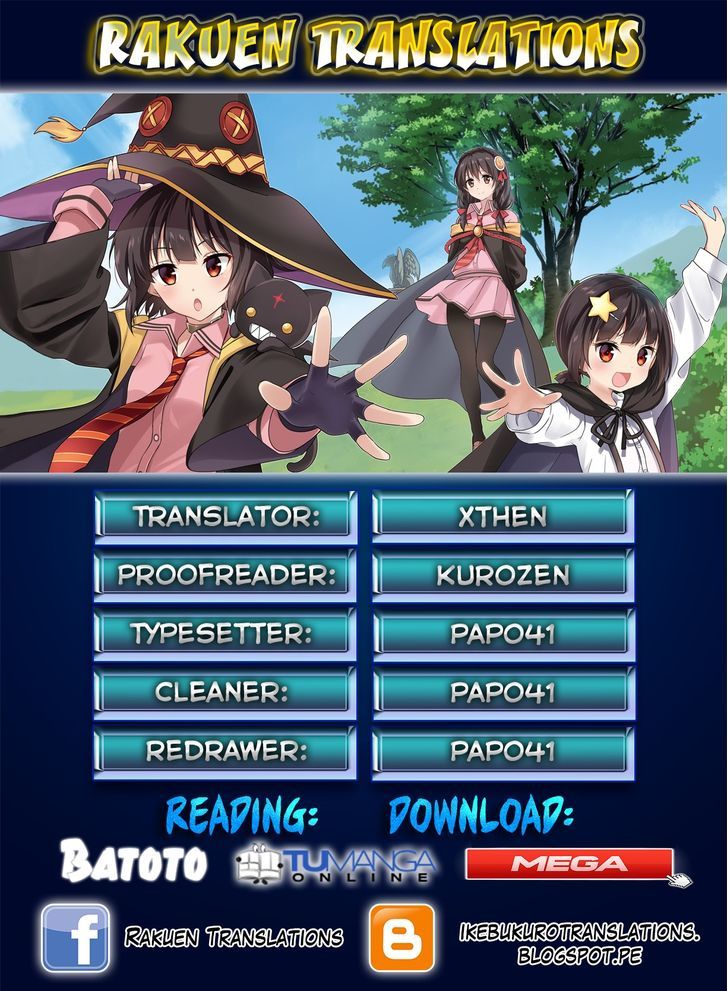 Kono Subarashii Sekai ni Bakuen wo! Chapter 3 - halaman 33