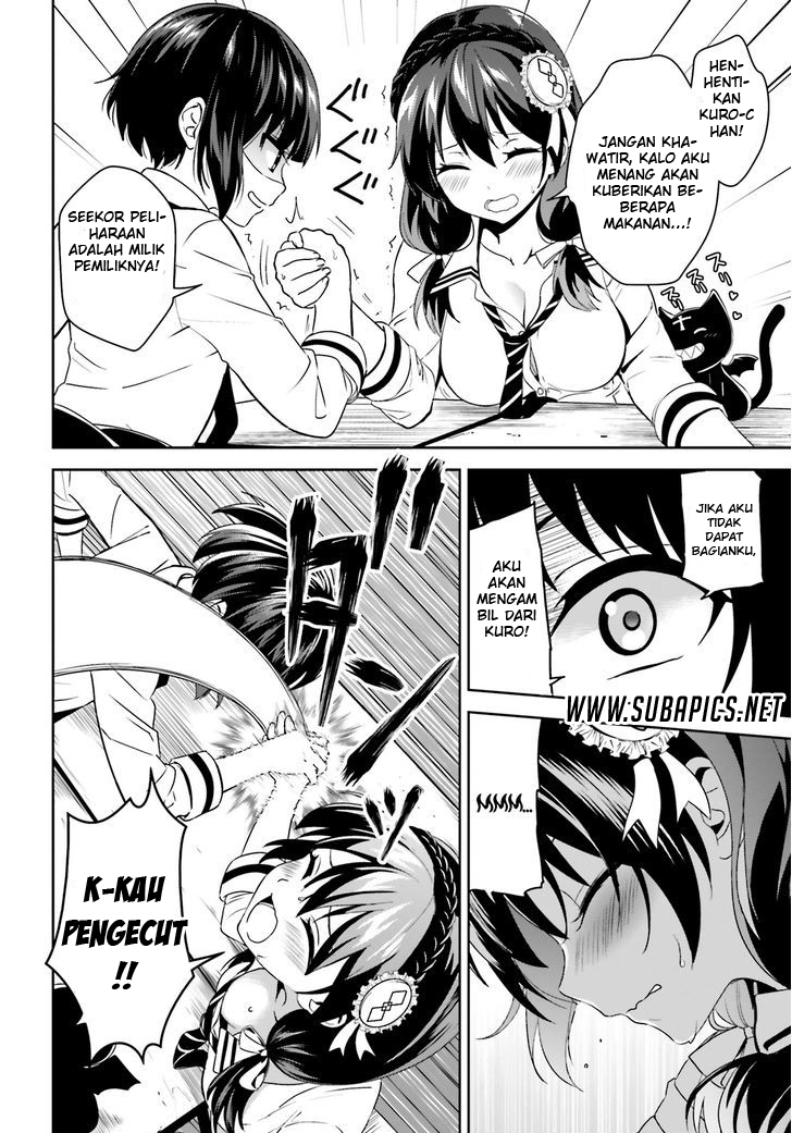 Kono Subarashii Sekai ni Bakuen wo! Chapter 3 - halaman 4