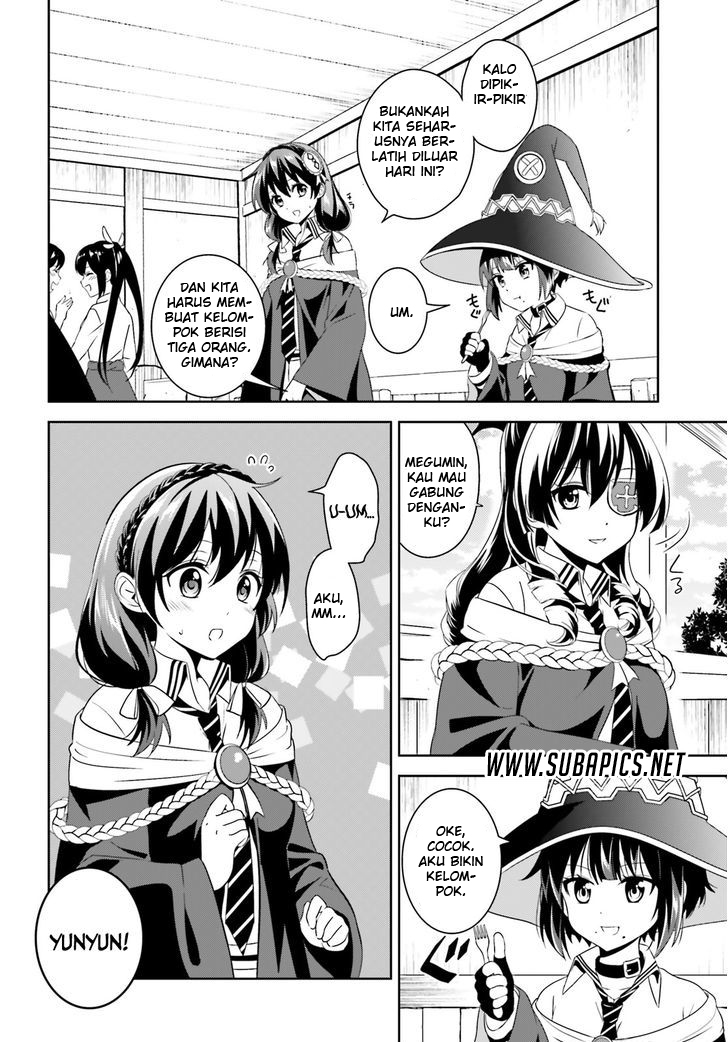 Kono Subarashii Sekai ni Bakuen wo! Chapter 3 - halaman 6