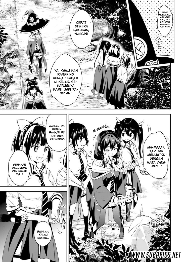 Kono Subarashii Sekai ni Bakuen wo! Chapter 3 - halaman 9