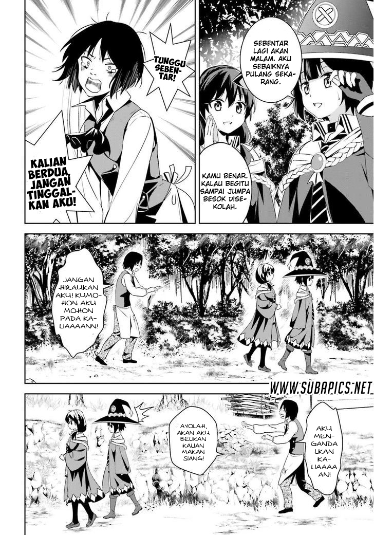 Kono Subarashii Sekai ni Bakuen wo! Chapter 4 - halaman 10