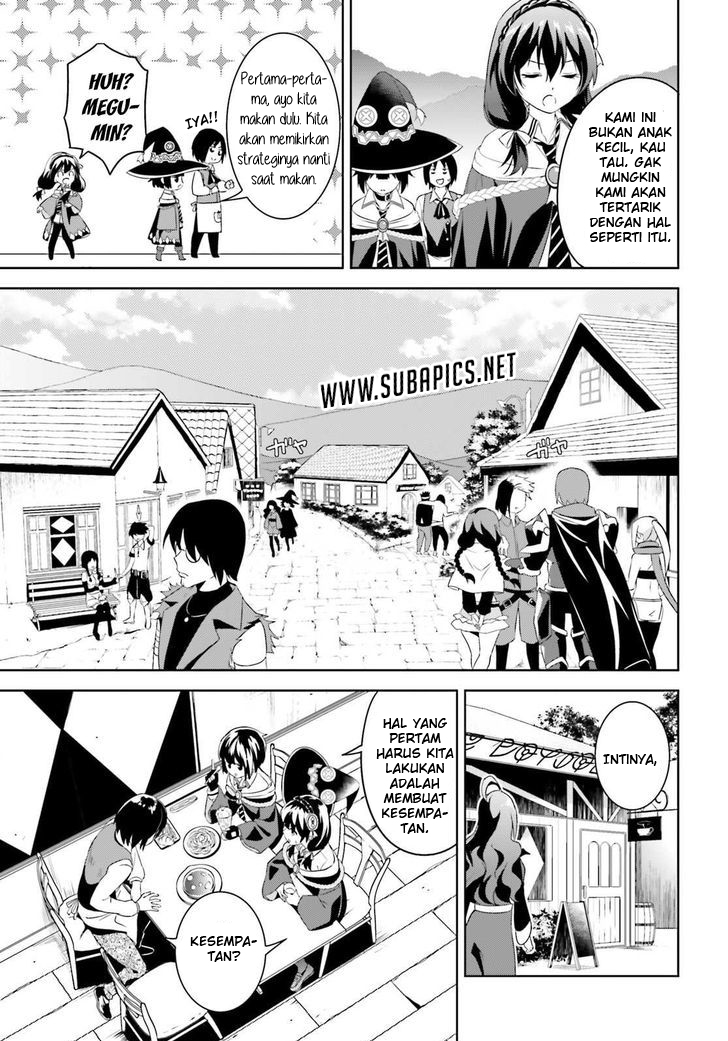 Kono Subarashii Sekai ni Bakuen wo! Chapter 4 - halaman 11