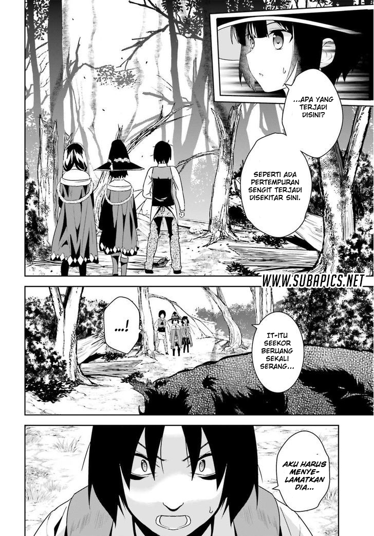 Kono Subarashii Sekai ni Bakuen wo! Chapter 4 - halaman 14