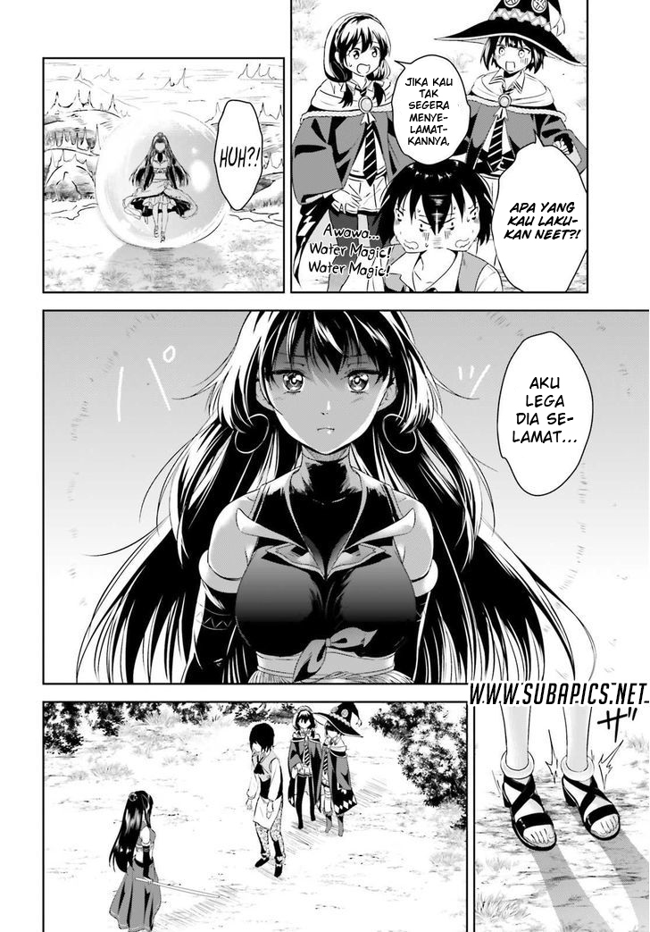 Kono Subarashii Sekai ni Bakuen wo! Chapter 4 - halaman 18