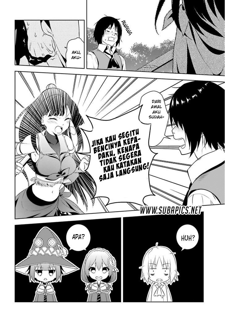 Kono Subarashii Sekai ni Bakuen wo! Chapter 4 - halaman 20