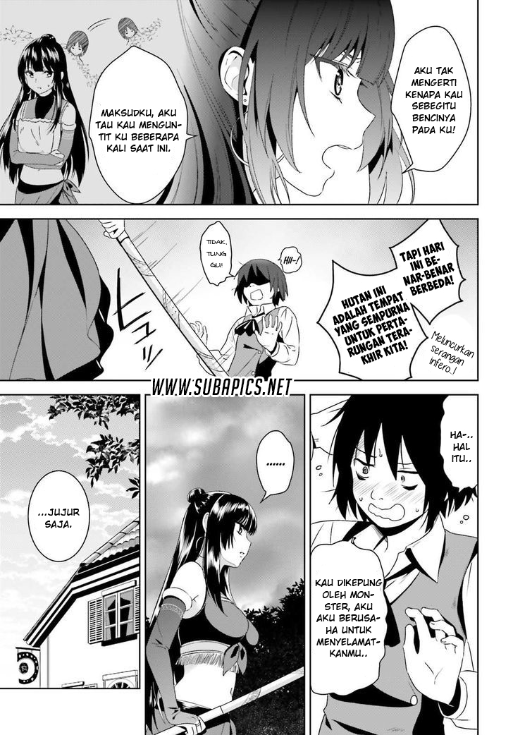 Kono Subarashii Sekai ni Bakuen wo! Chapter 4 - halaman 21