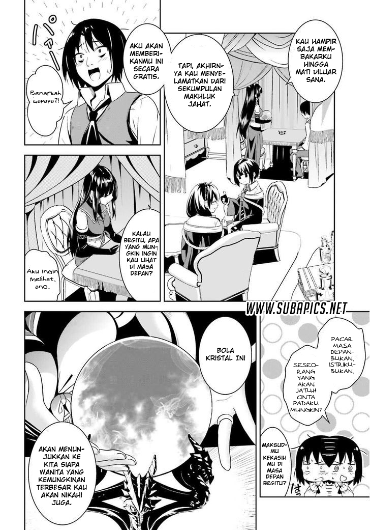Kono Subarashii Sekai ni Bakuen wo! Chapter 4 - halaman 22