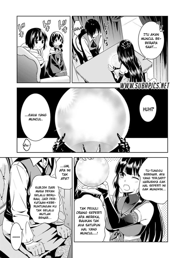 Kono Subarashii Sekai ni Bakuen wo! Chapter 4 - halaman 23