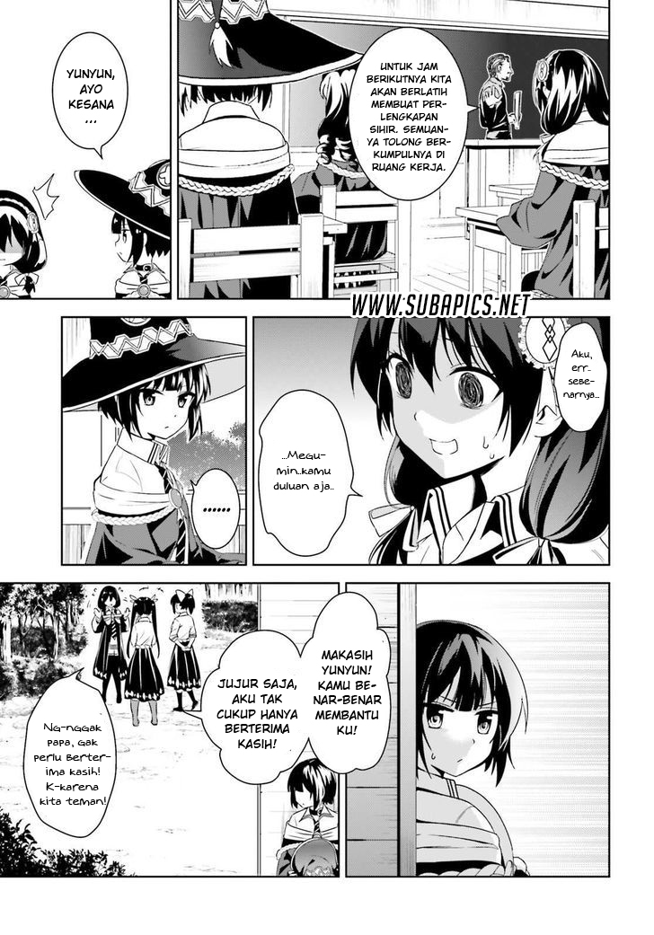Kono Subarashii Sekai ni Bakuen wo! Chapter 4 - halaman 25