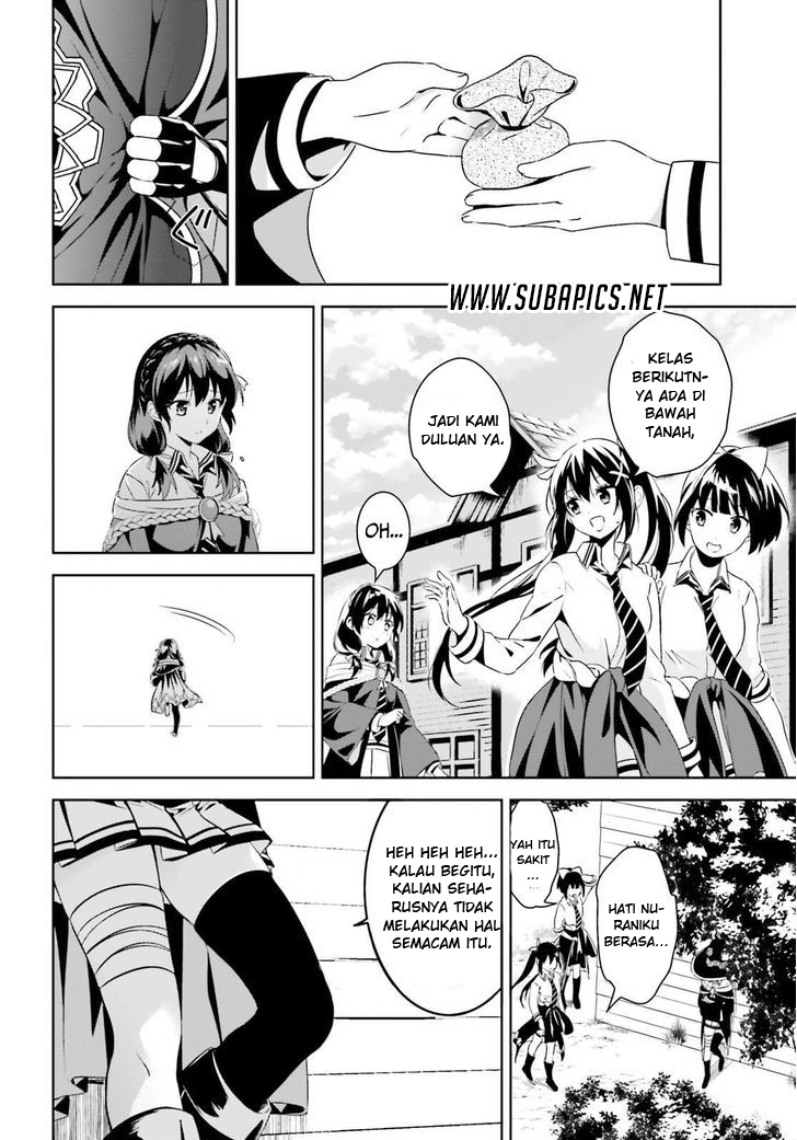 Kono Subarashii Sekai ni Bakuen wo! Chapter 4 - halaman 26