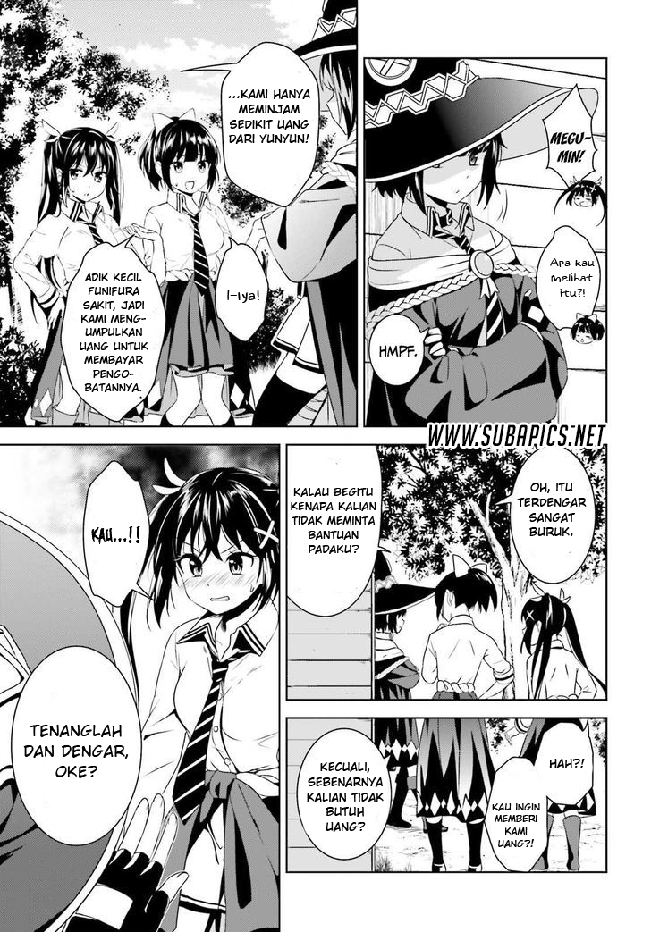 Kono Subarashii Sekai ni Bakuen wo! Chapter 4 - halaman 27