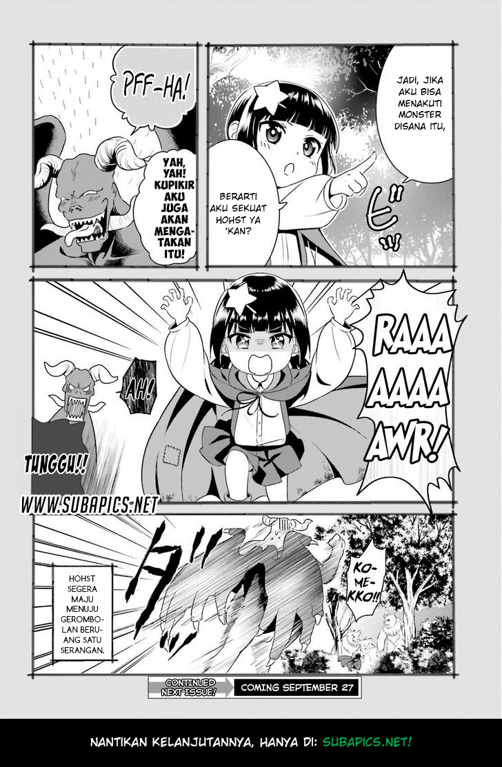 Kono Subarashii Sekai ni Bakuen wo! Chapter 4 - halaman 32