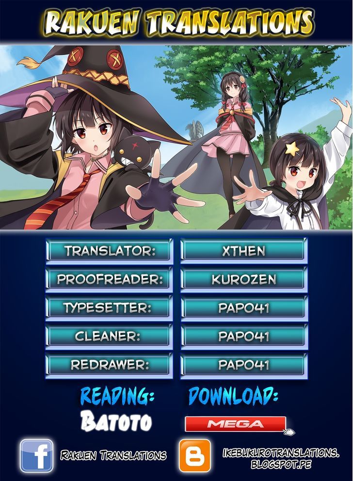 Kono Subarashii Sekai ni Bakuen wo! Chapter 4 - halaman 33