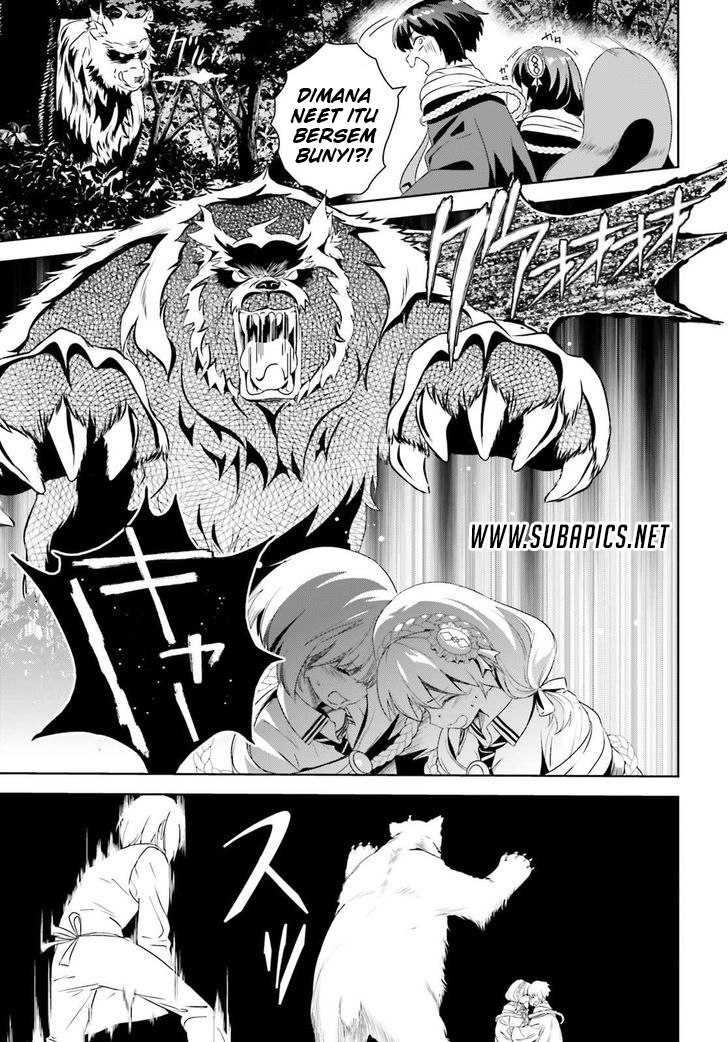 Kono Subarashii Sekai ni Bakuen wo! Chapter 4 - halaman 5