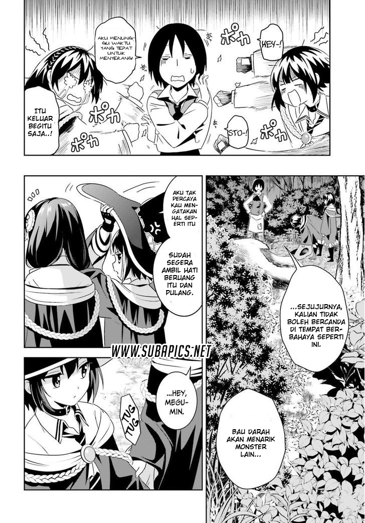 Kono Subarashii Sekai ni Bakuen wo! Chapter 4 - halaman 8