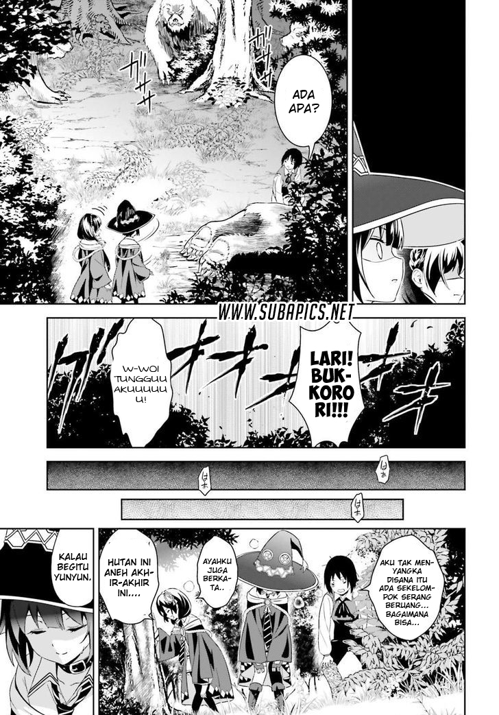 Kono Subarashii Sekai ni Bakuen wo! Chapter 4 - halaman 9