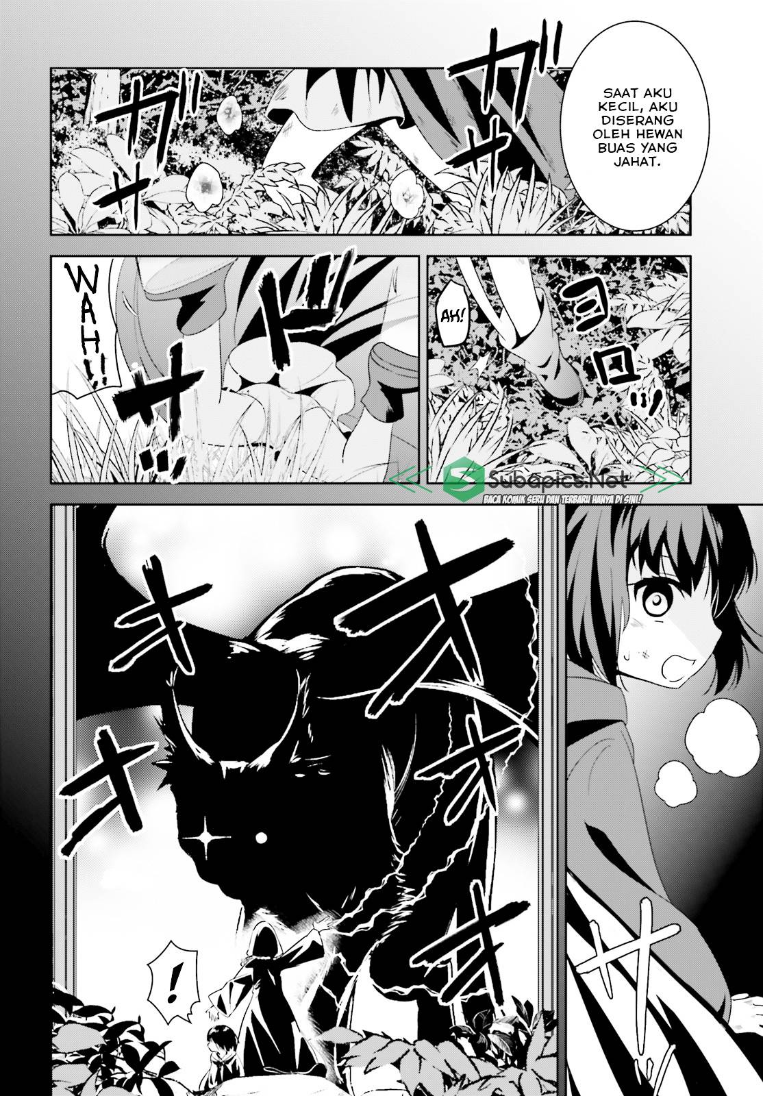 Kono Subarashii Sekai ni Bakuen wo! Chapter 5 - halaman 10