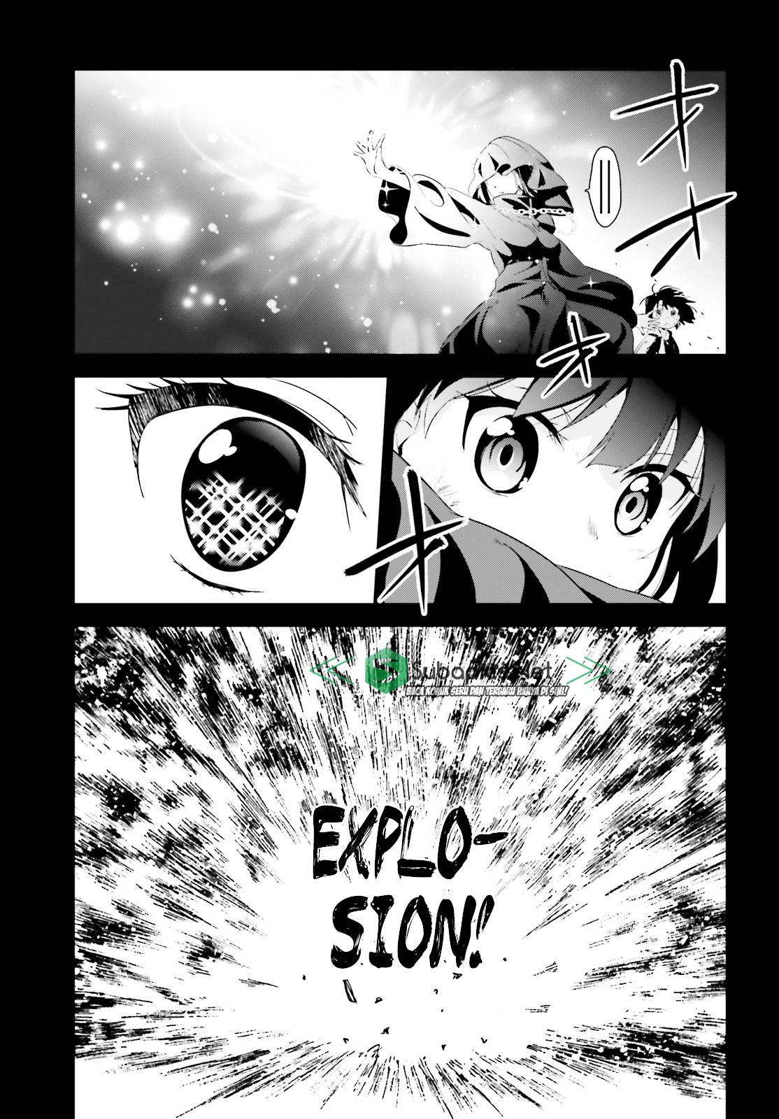Kono Subarashii Sekai ni Bakuen wo! Chapter 5 - halaman 11