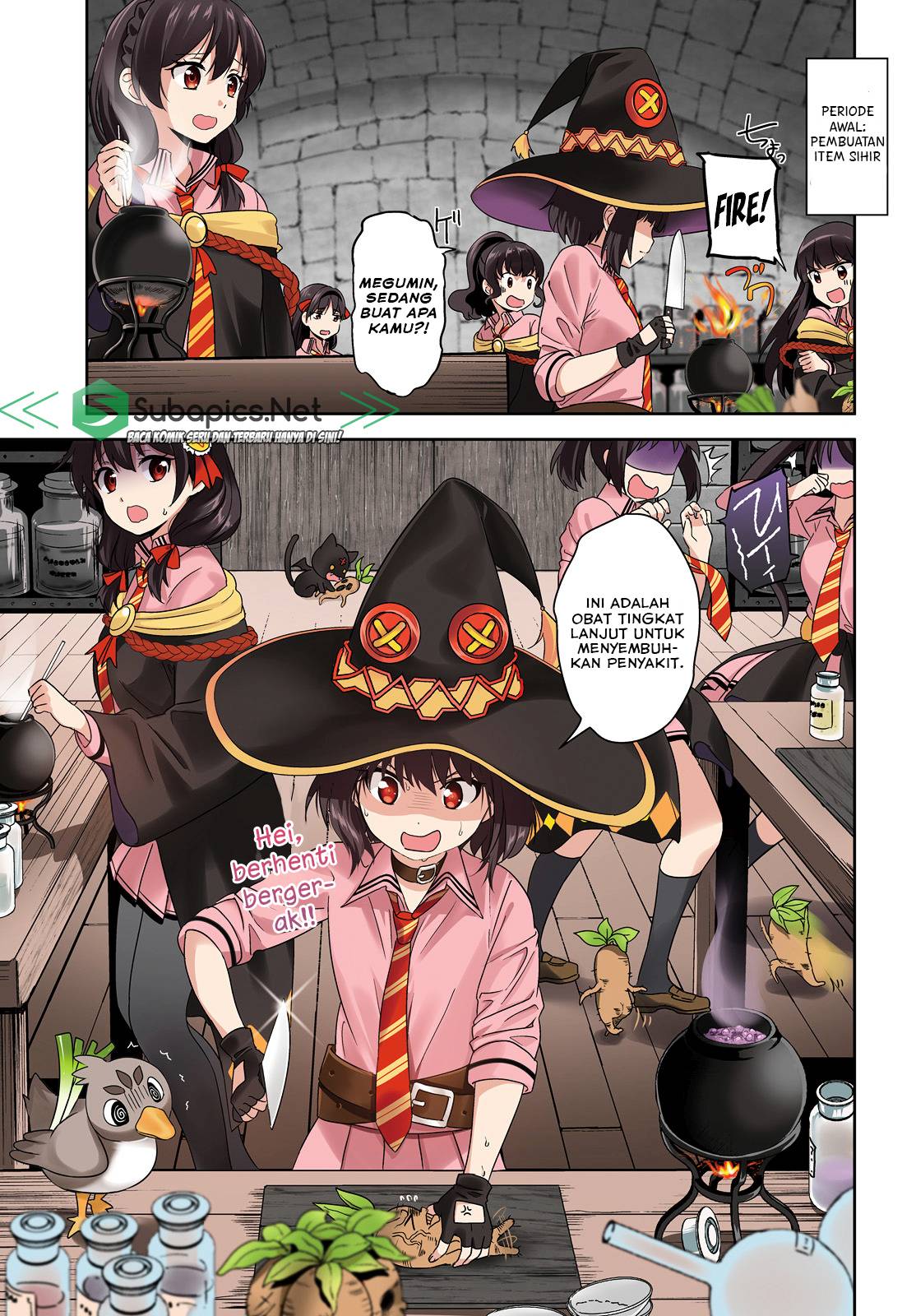 Kono Subarashii Sekai ni Bakuen wo! Chapter 5 - halaman 12