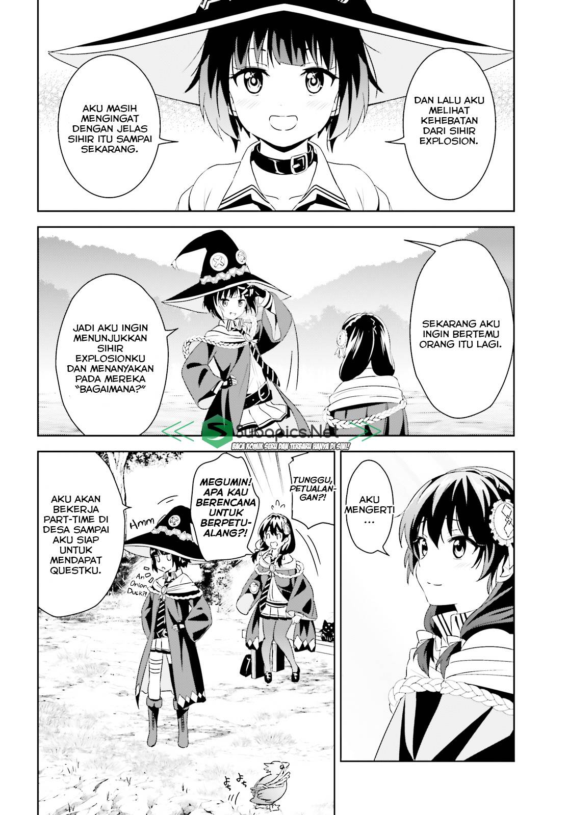 Kono Subarashii Sekai ni Bakuen wo! Chapter 5 - halaman 13