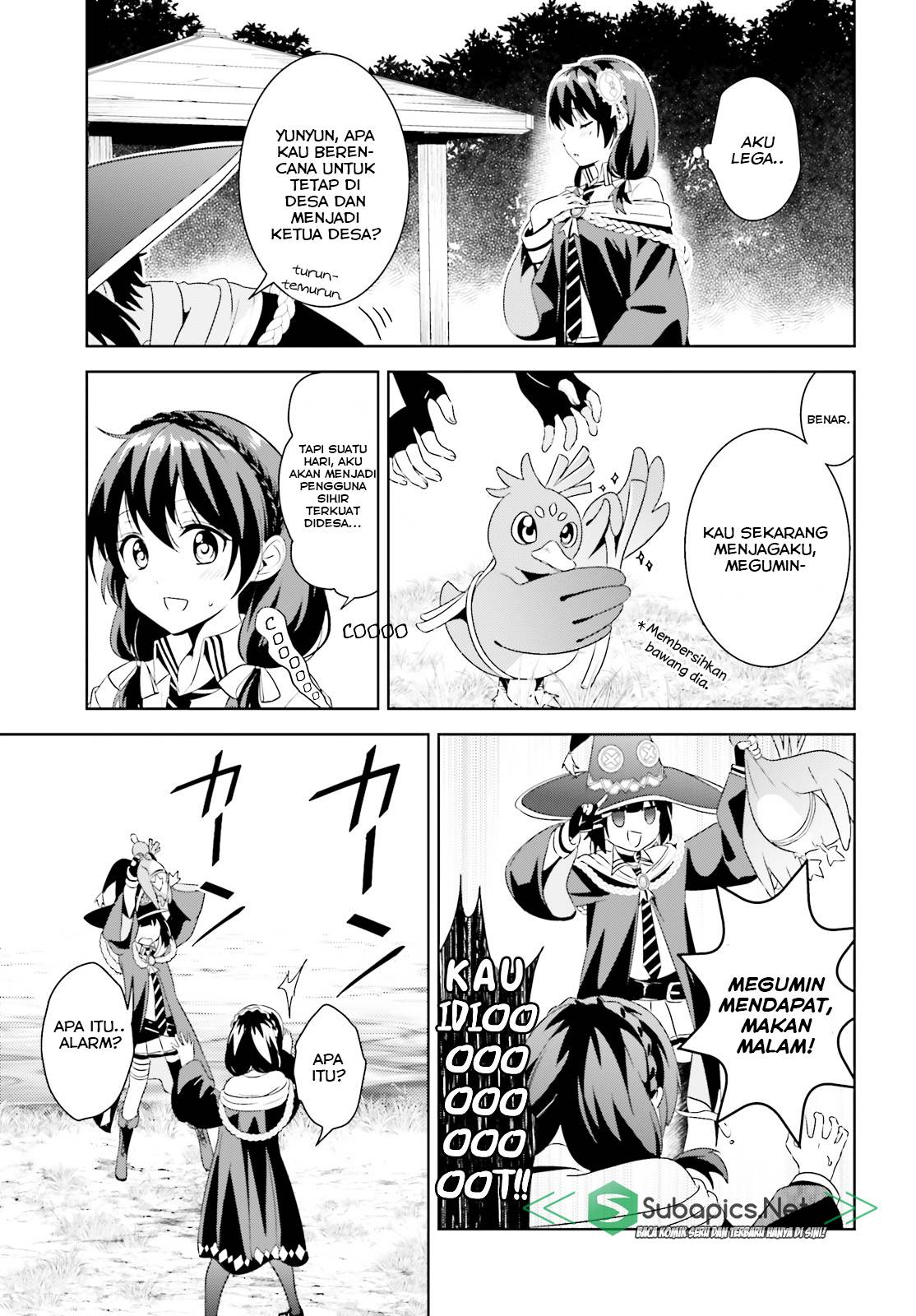 Kono Subarashii Sekai ni Bakuen wo! Chapter 5 - halaman 14