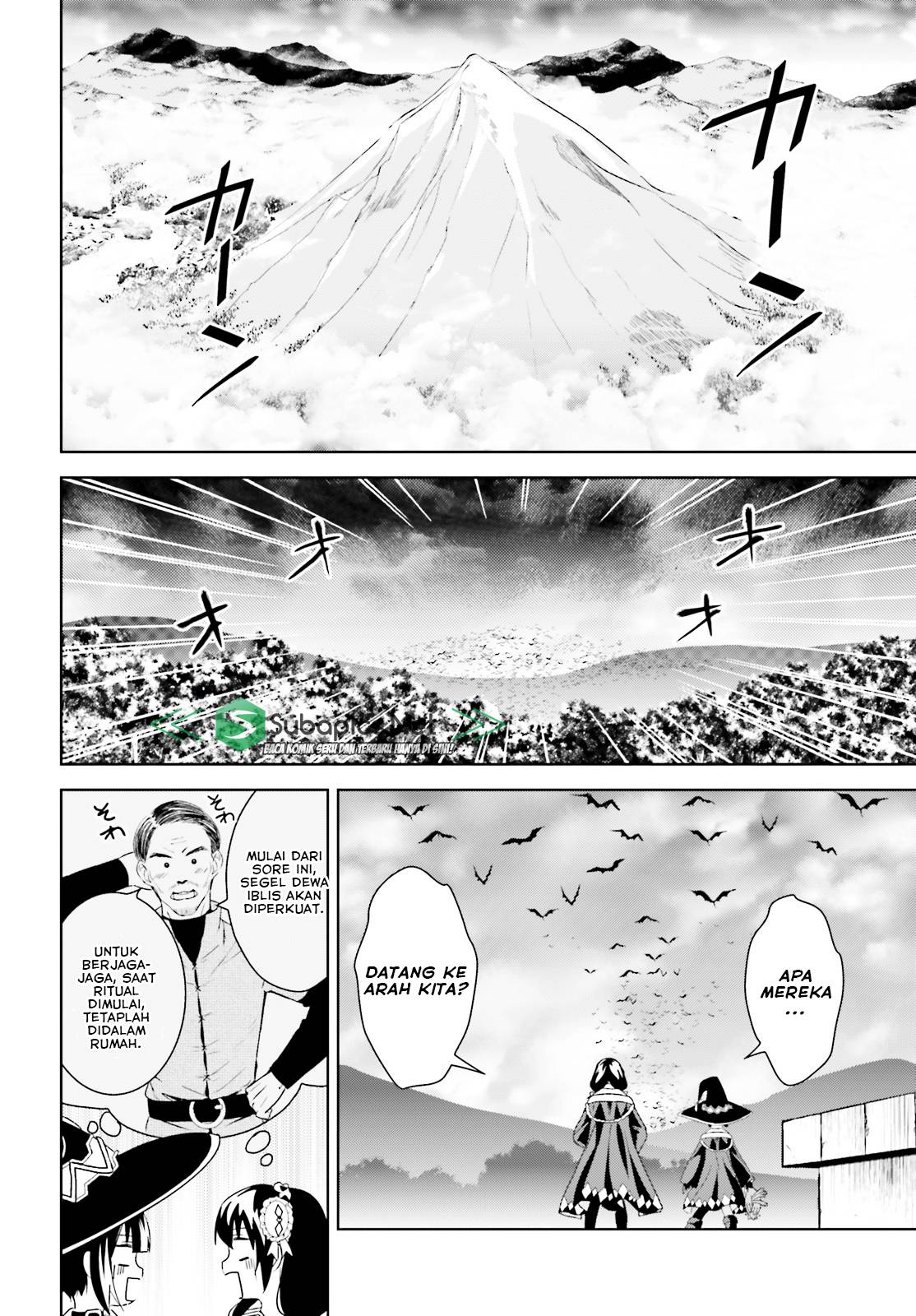 Kono Subarashii Sekai ni Bakuen wo! Chapter 5 - halaman 15