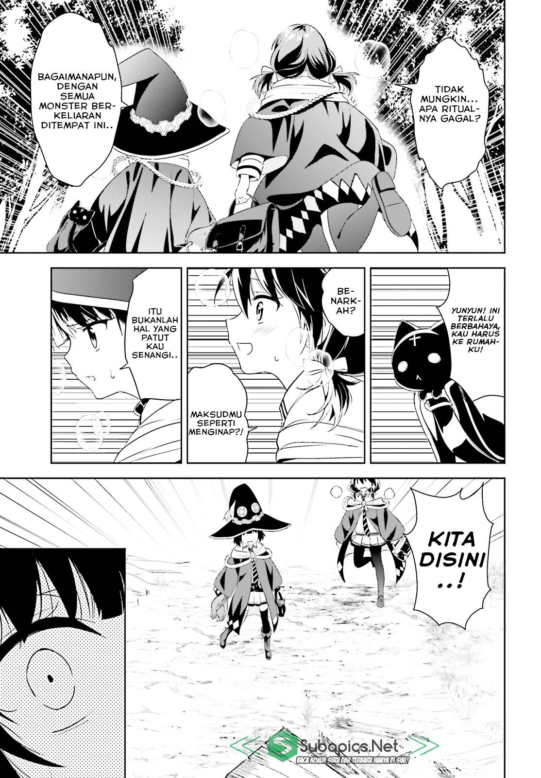 Kono Subarashii Sekai ni Bakuen wo! Chapter 5 - halaman 16