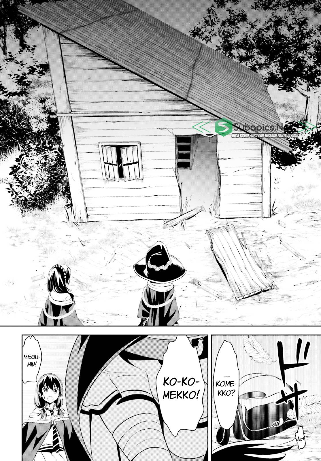 Kono Subarashii Sekai ni Bakuen wo! Chapter 5 - halaman 17