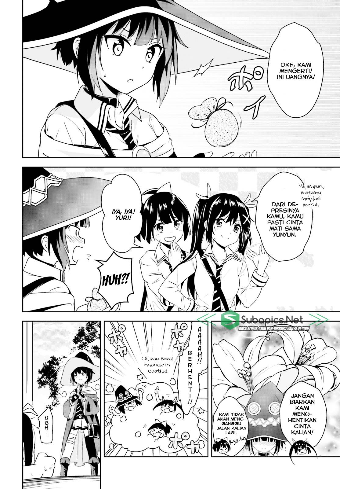 Kono Subarashii Sekai ni Bakuen wo! Chapter 5 - halaman 2
