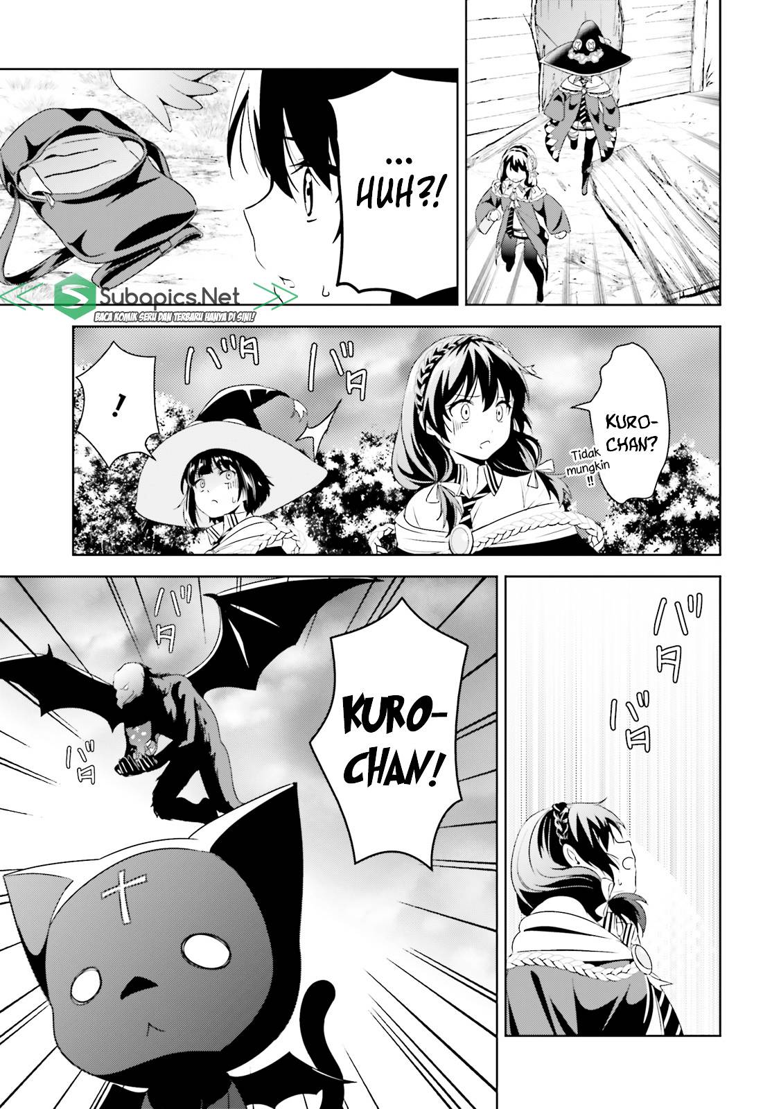 Kono Subarashii Sekai ni Bakuen wo! Chapter 5 - halaman 20