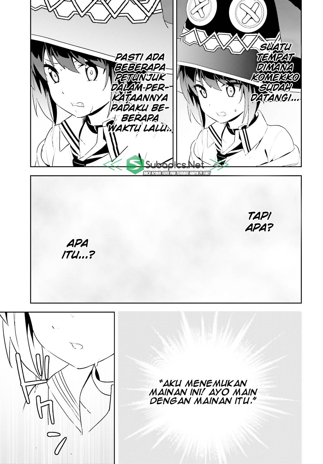 Kono Subarashii Sekai ni Bakuen wo! Chapter 5 - halaman 22