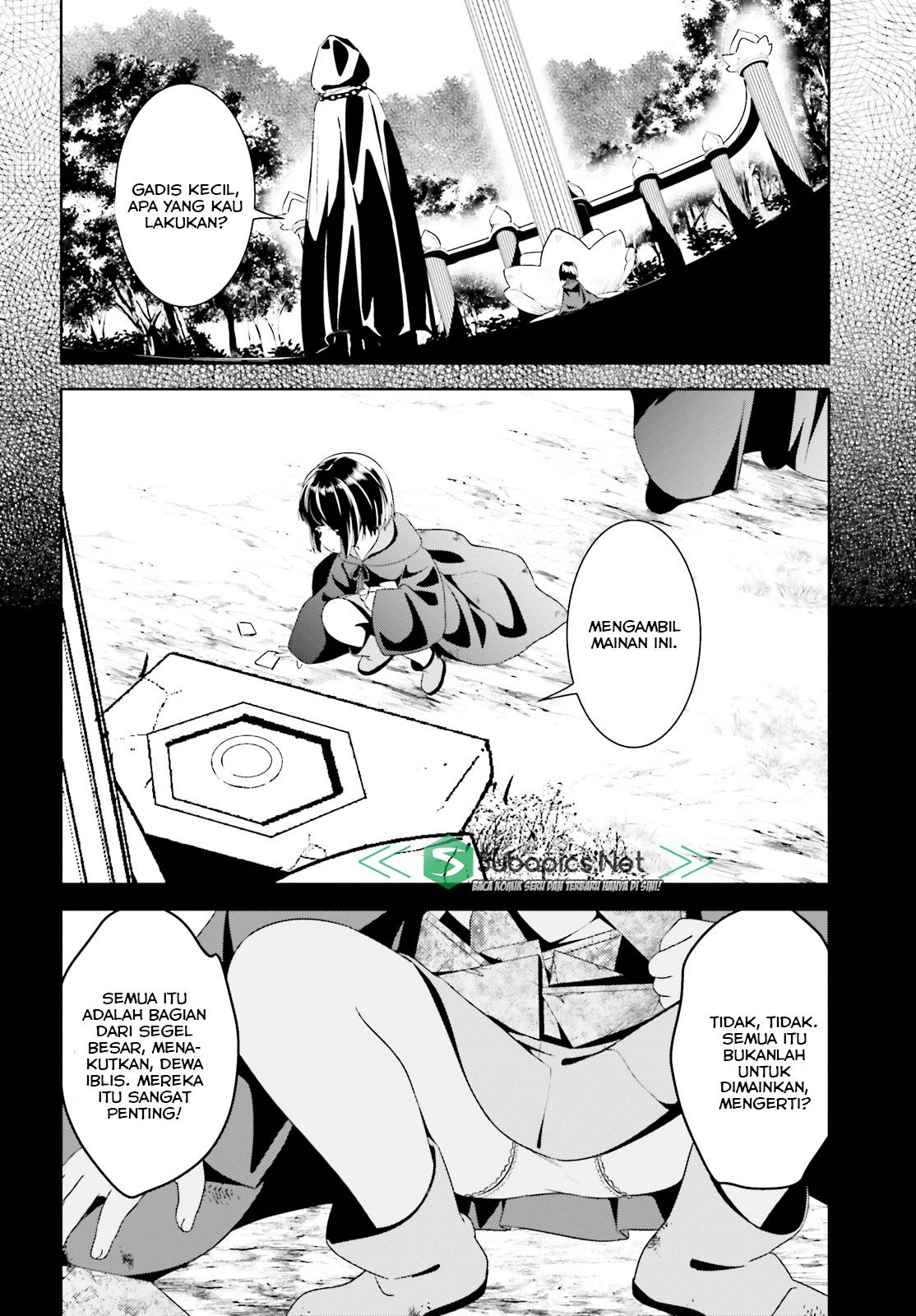 Kono Subarashii Sekai ni Bakuen wo! Chapter 5 - halaman 24