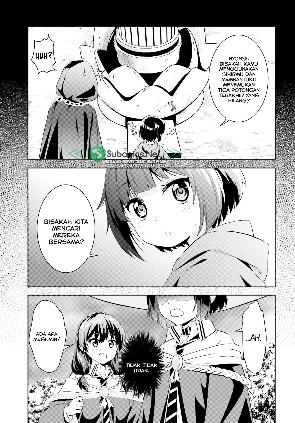 Kono Subarashii Sekai ni Bakuen wo! Chapter 5 - halaman 25