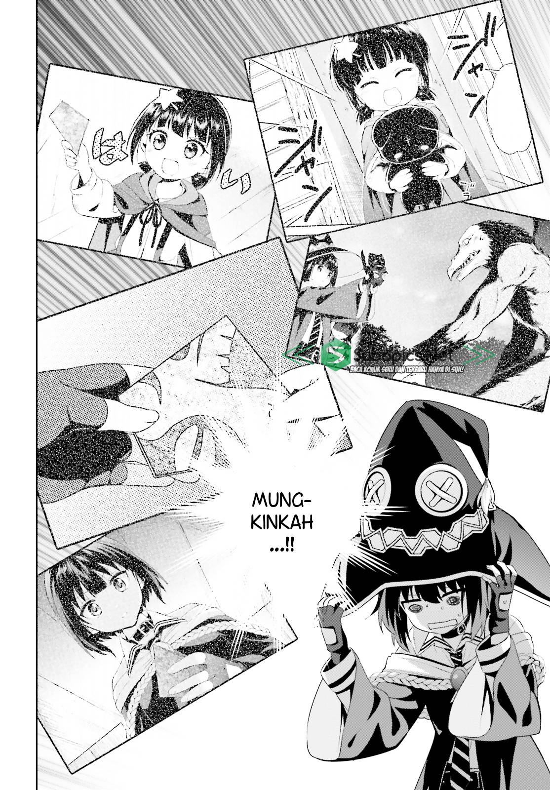 Kono Subarashii Sekai ni Bakuen wo! Chapter 5 - halaman 26