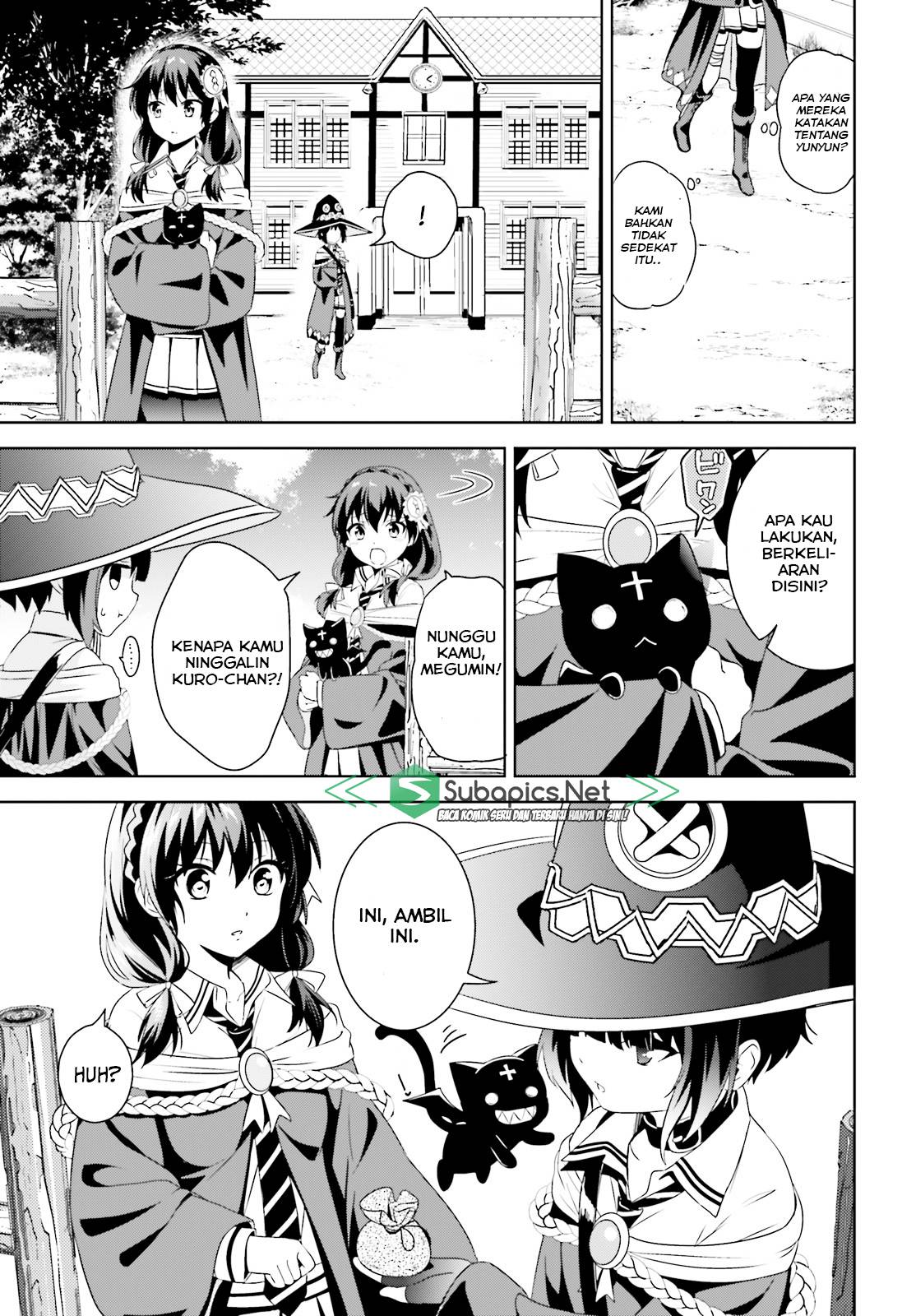 Kono Subarashii Sekai ni Bakuen wo! Chapter 5 - halaman 3