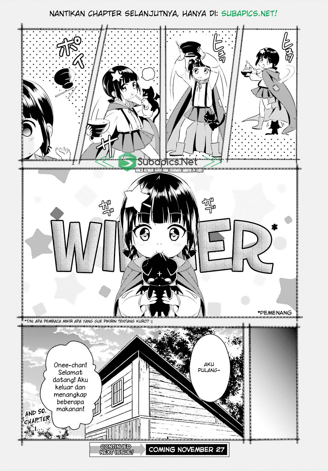 Kono Subarashii Sekai ni Bakuen wo! Chapter 5 - halaman 30
