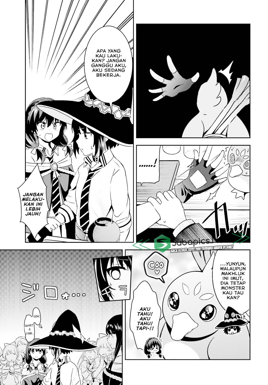 Kono Subarashii Sekai ni Bakuen wo! Chapter 5 - halaman 32