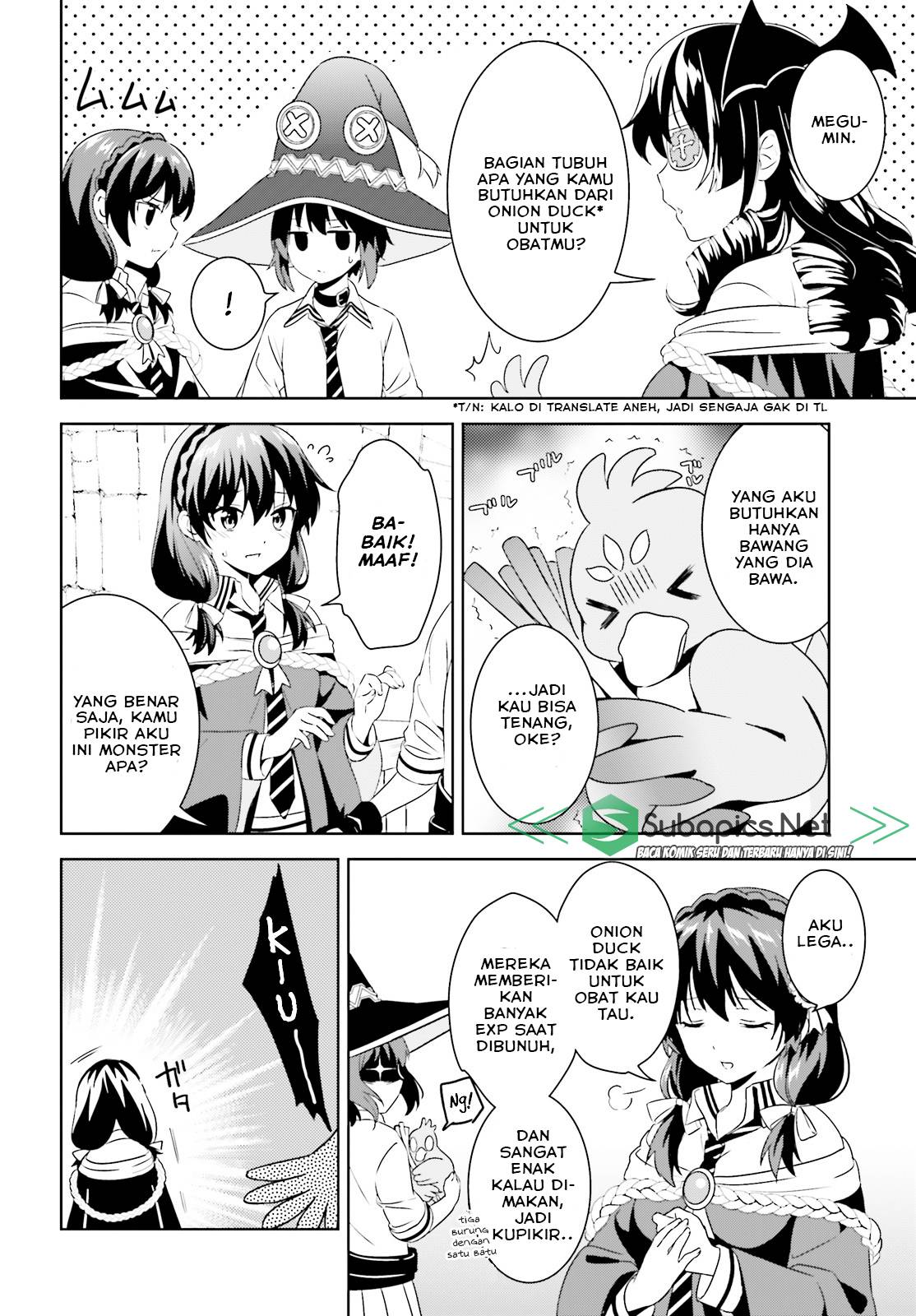Kono Subarashii Sekai ni Bakuen wo! Chapter 5 - halaman 33