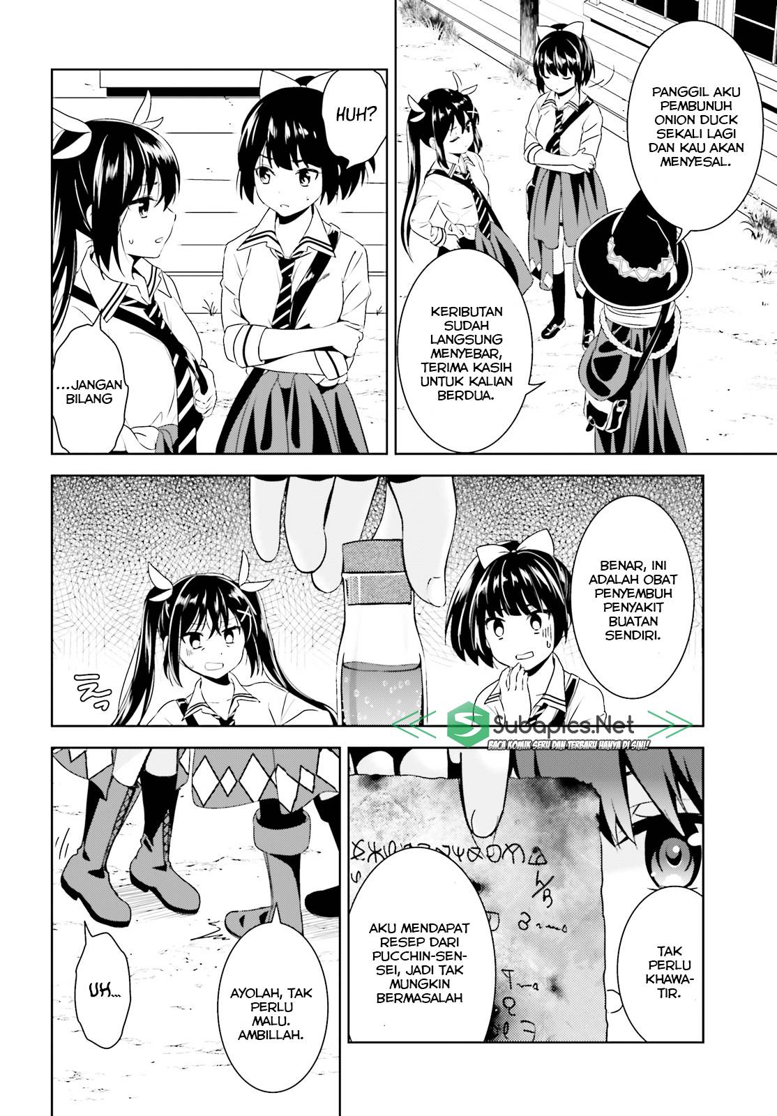 Kono Subarashii Sekai ni Bakuen wo! Chapter 5 - halaman 35