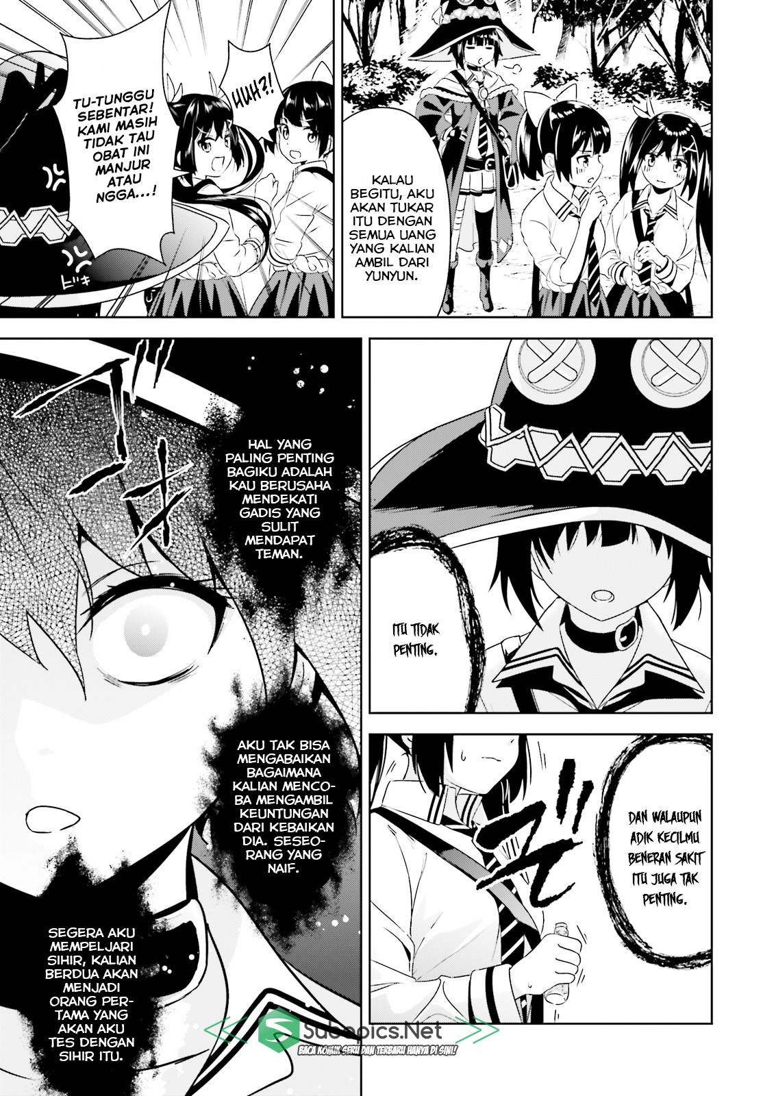 Kono Subarashii Sekai ni Bakuen wo! Chapter 5 - halaman 36