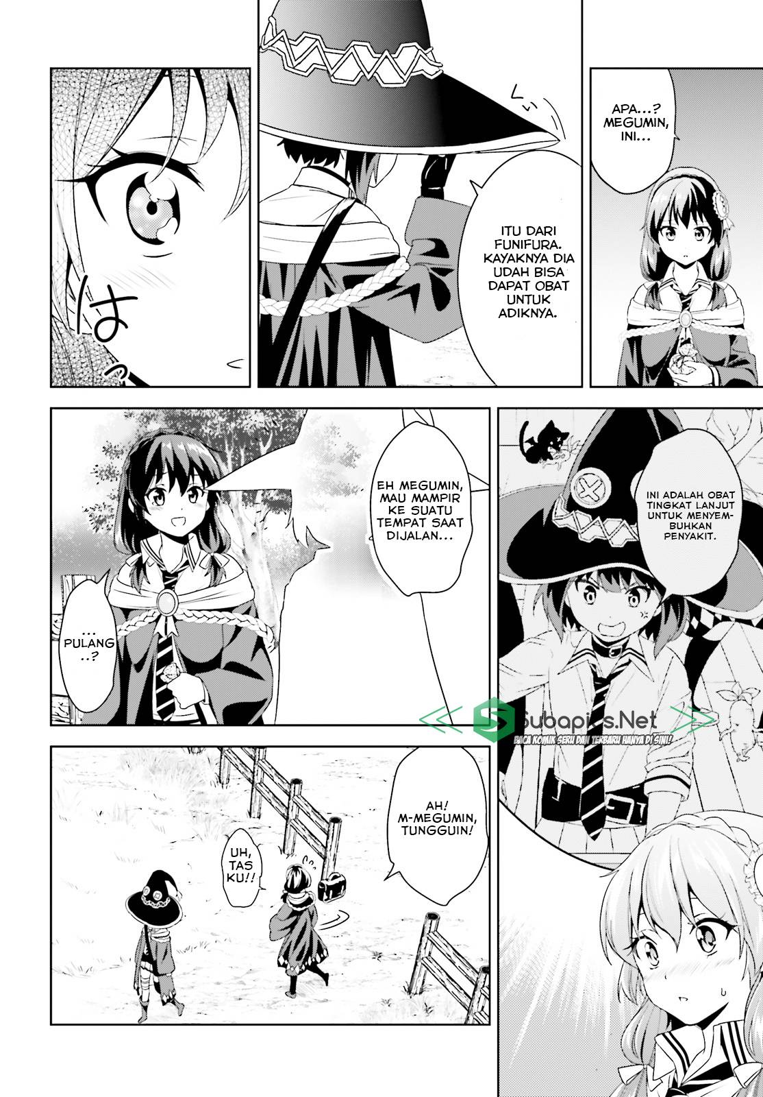 Kono Subarashii Sekai ni Bakuen wo! Chapter 5 - halaman 4