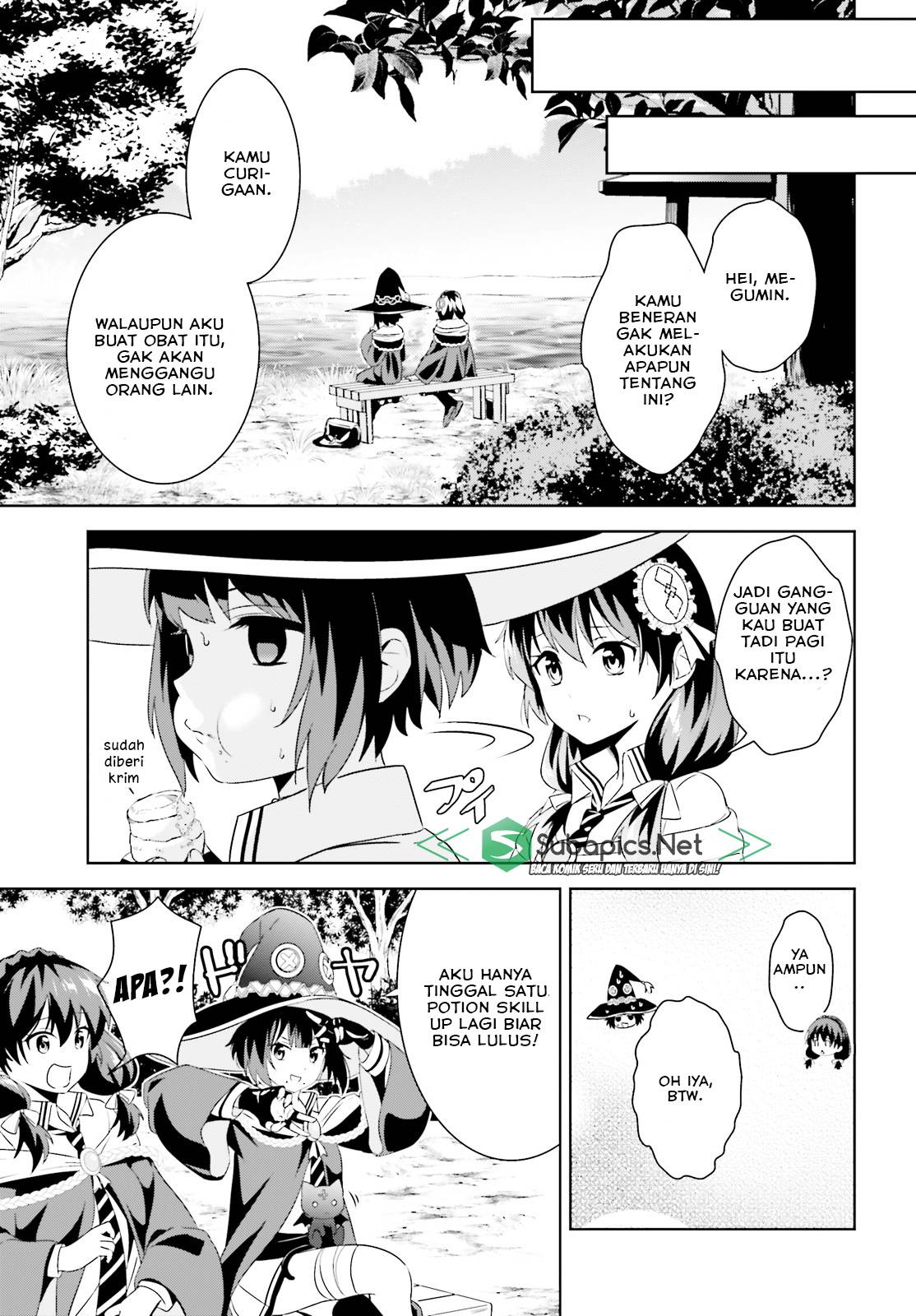 Kono Subarashii Sekai ni Bakuen wo! Chapter 5 - halaman 5