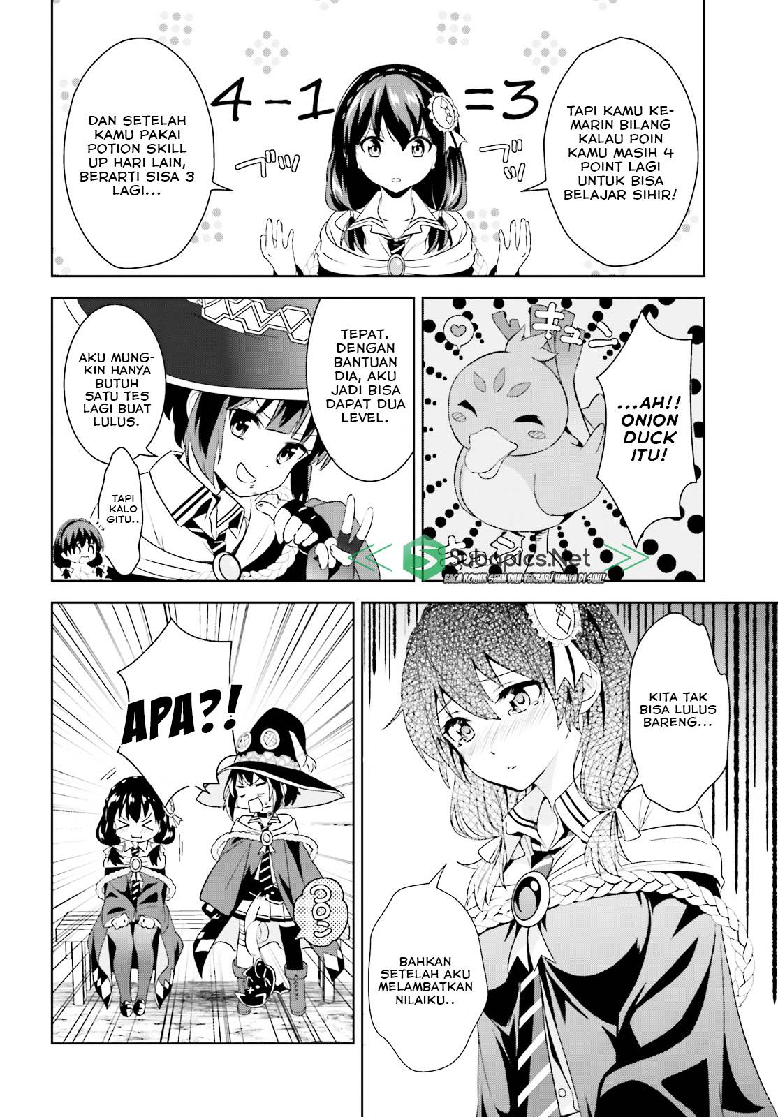 Kono Subarashii Sekai ni Bakuen wo! Chapter 5 - halaman 6